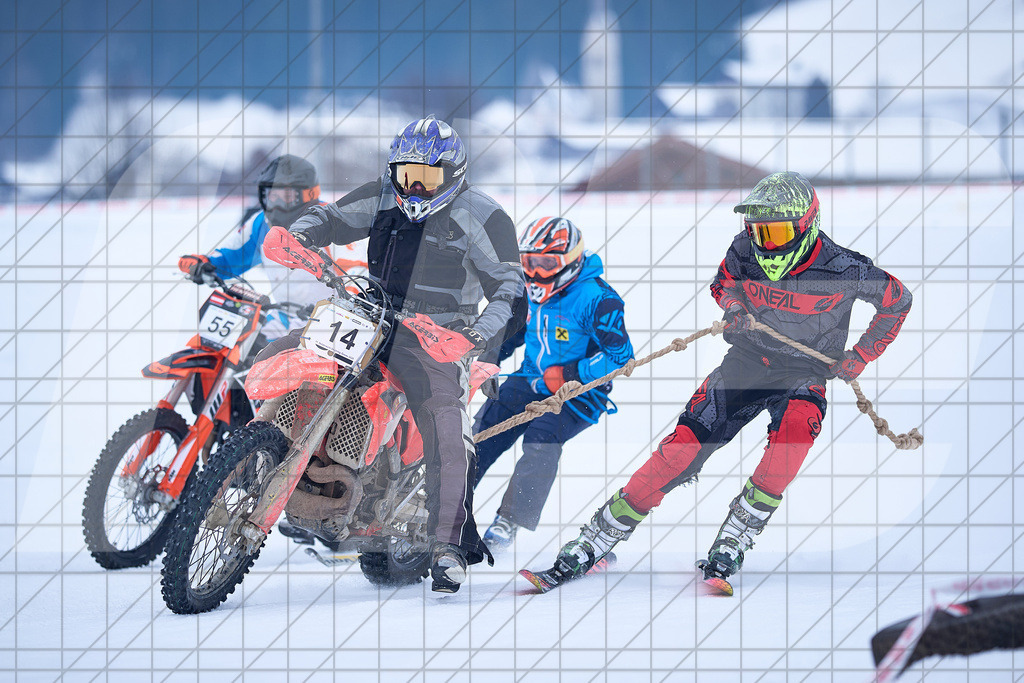 11. Holzknecht Skijöring | Skijöring am 24.01.2026: 11. Holzknecht Skijöring in Gosau am Dachstein, Oberösterreich, ÖsterreichFoto: © 2026 Martin Bihounek | mb-creative.eu