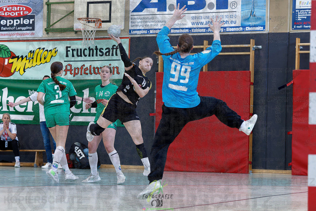 Quali-Turnier JBL wJA; HC Rödertal - HSG Kleenhein/Langgöns | Quali-Turnier JBL wJA; HC Rödertal - HSG Kleenhein/Langgöns am 31.05.2025 in Oberkleen (Weidig-Halle)Photo © 2025 - Jörg Heinrich - Realisiert mit Pictrs.com