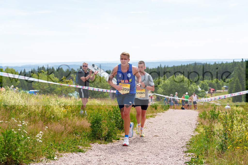 Schneekopflauf 2025 | Schmiedefeld am 5. Juli 2025