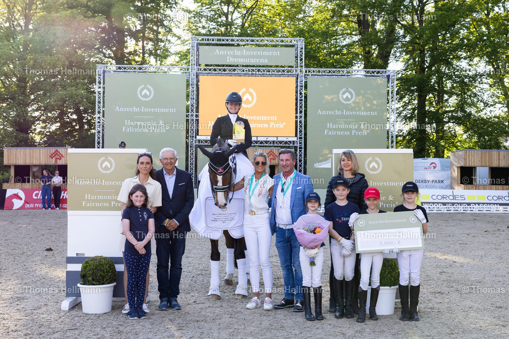 TH_503-HAAS Katharina (AUT)_ Let It Be NRW_17828 | Deutsches Spring- und Dressur-Derby 2024 am 11.05.24 in Hamburg, 503HAAS Katharina (AUT), Let It Be NRW