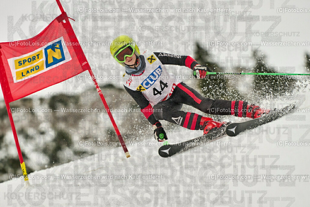 ALP3823_NWC-RTL_Hochkar_Hamerl Richard | (C)FotoLois.com, Alois Spandl, NÖ RAIKA Club-Nachwuchscup_Giant Slalom am Hochkar/Draxlerloch, So 15. Jänner 2023.