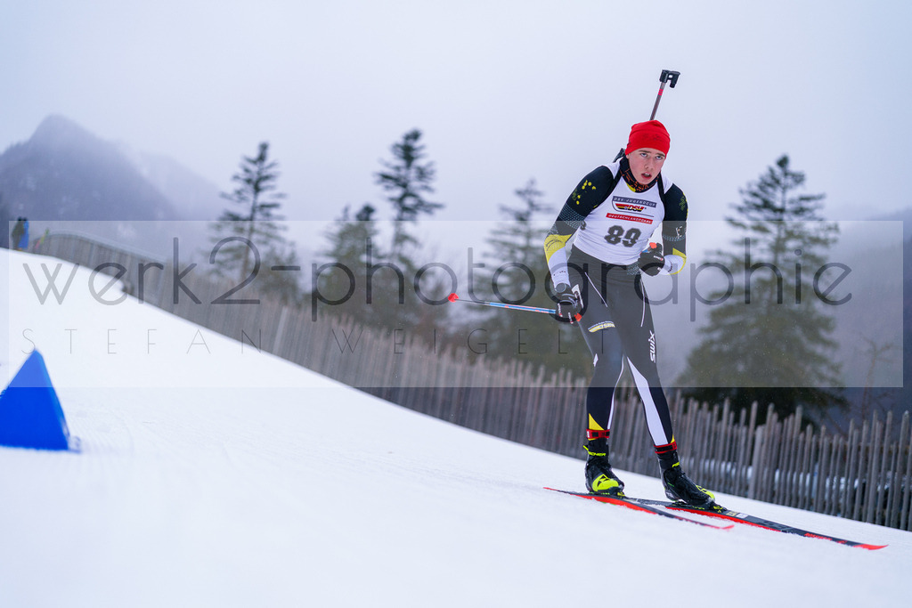 DP Ruhpolding | 4. DSV JOKA Deutschlandpokal Biathlon in der Chiemgau Arena Ruhpolding am 24. bis 26. Januar 2025