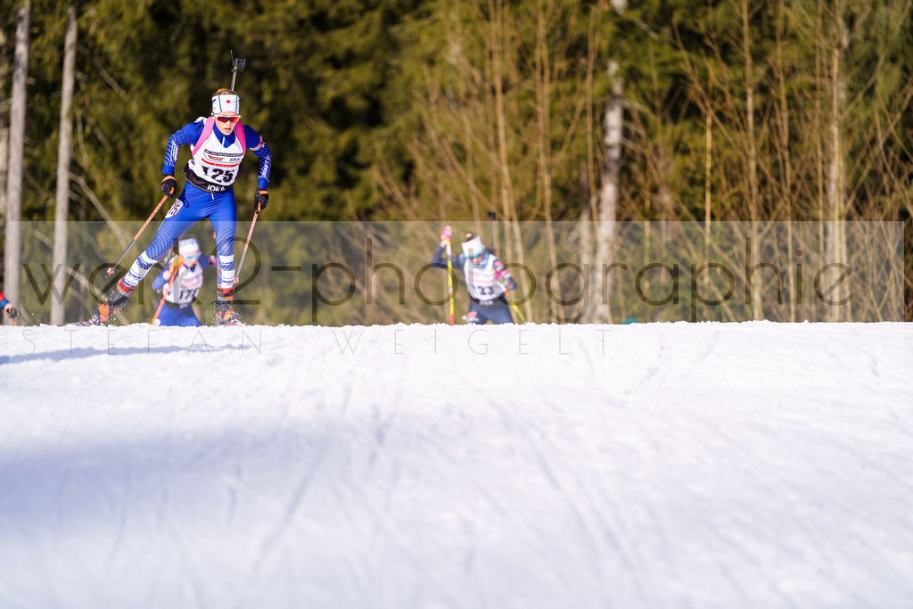 DP Ruhpolding | 4. DSV JOKA Deutschlandpokal Biathlon in der Chiemgau Arena Ruhpolding am 24. bis 26. Januar 2025