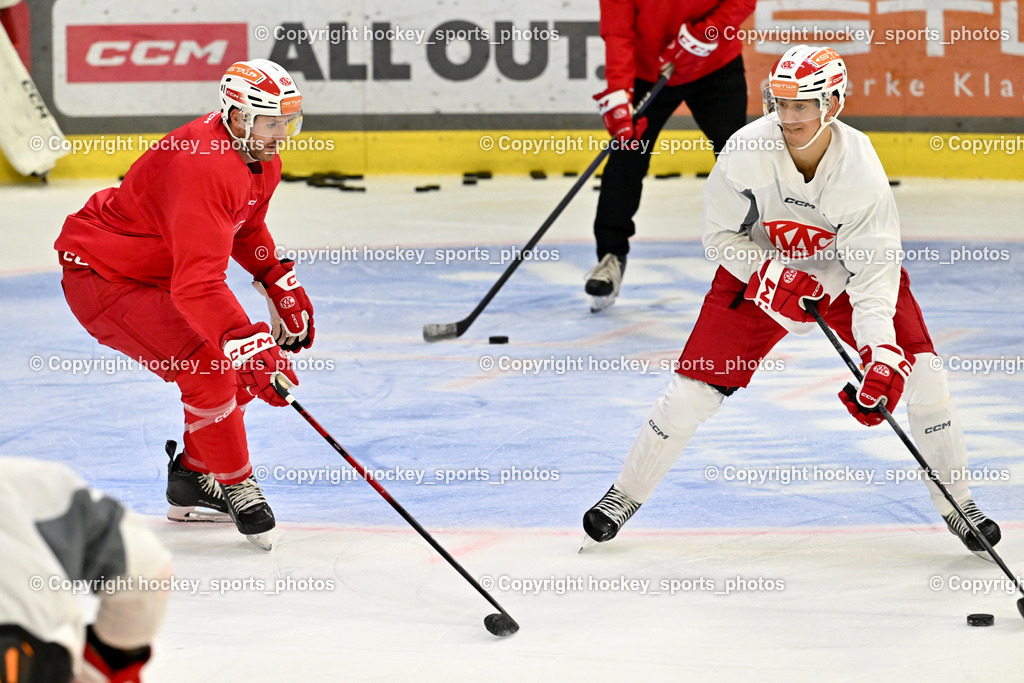 EC KAC Trainingsstart | Jordan Murray, EC KAC Neuzugang, EC KAC Trainingsstart, EC KAC Trainingsstart am 06.08.2025 in Klagenfurt (Heidi Horten Eishalle ), Austria, (Photo by Bernd Stefan)