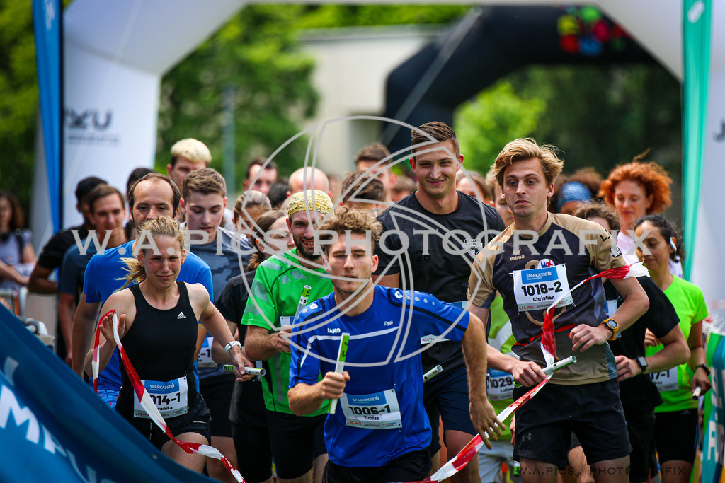 AW_20230607awmac0438 | Linz, AUSTRIA, 07.06.2023 - Aloha JKU Campus Run, Image shows: Photo: WAPICS / Andreas Willdoner