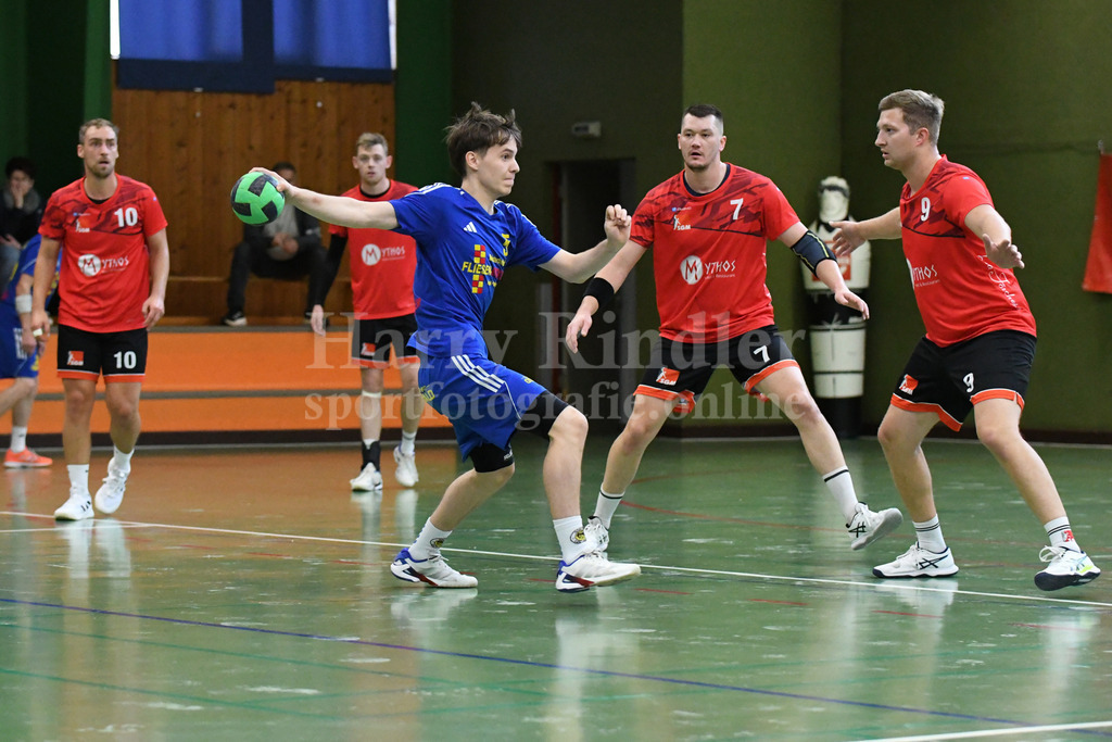 SSG Metten :  SG Moosburg   | Philipp Gäck (SSG Metten #5) - Realisiert mit Pictrs.com