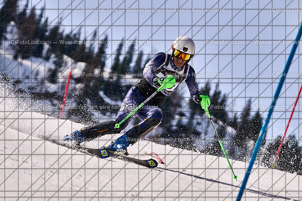 ALP1647_FIS MASTERS WC-Finale_SL_B-Herrn__Bobcek Leonard | (C)FotoLois.com, Alois Spandl. FIS MASTERS WorldCup-Finale 2024, Reiteralm (Steiermark, AUT), SLALOM auf der Muldenliftpiste, Sa 6. April 2024.