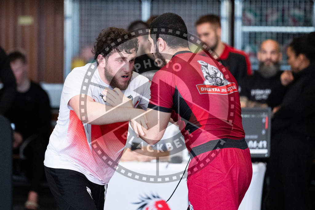 20251129PBB5961 | Fighters compete during the luta livre competition ILLCS XI winter edition on November 29, 2025 in Hannover, Germany.