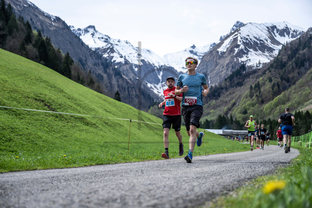 Oberstdorfer Gebirgstälerhalbmarathon | Oberstdorfer Gebirgstälerhalbmarathon am 07.05.2023 in Oberstdorf. 



(Foto: Dominik Berchtold)

B-IS SPO