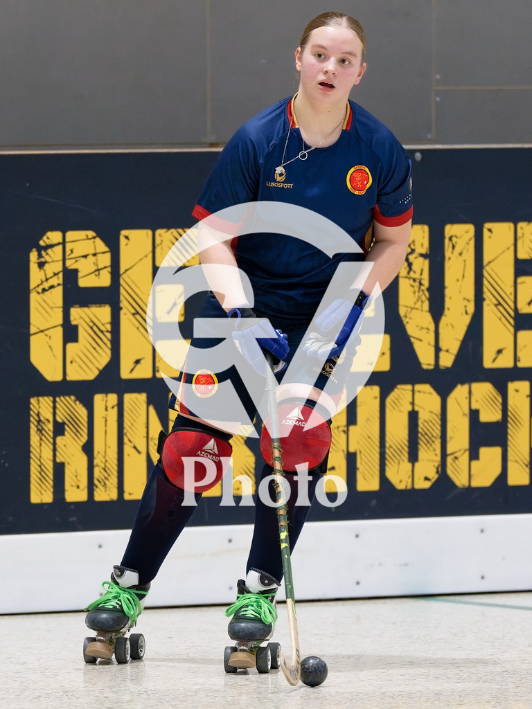 U15  - Geneve RHC v Montreux HC  |  during the U15  match between Geneve RHC and Montreux HC  at Centre sportif de la queue d'arve in Geneve, Switzerland