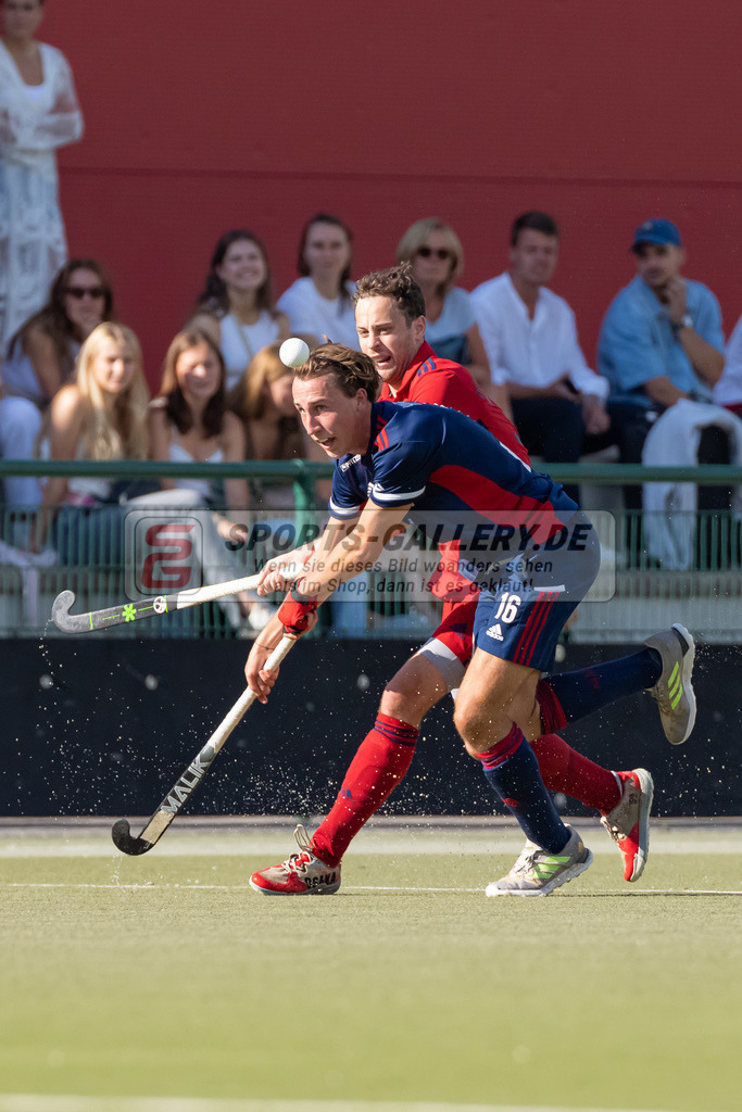 HK_20220903_109753 | 1. Bundesliga Herren Düsseldorfer HC - Mannheimer HC am 3.9.2022 DHC Düsseldorf, Düsseldorf , Teo Hinrichs ( Mannheimer HC #14 )