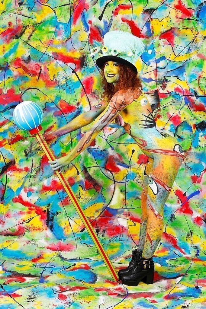 Bodypainting-PSYCHEDELIC_2238 | #008 | Modell: Lena | Foto: Tschiponnique Skupin - Realisiert mit Pictrs.com