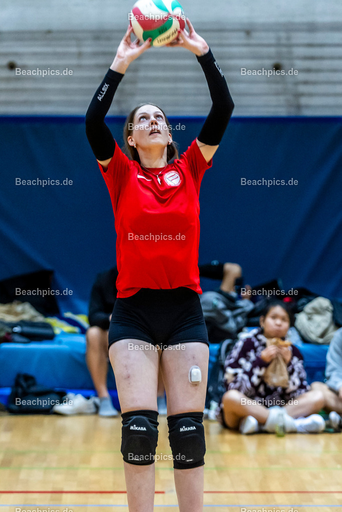 2025-200097347-Icke-Cup |  08.11.2025;  Foto: Gerold Rebsch - www.beachpics.de