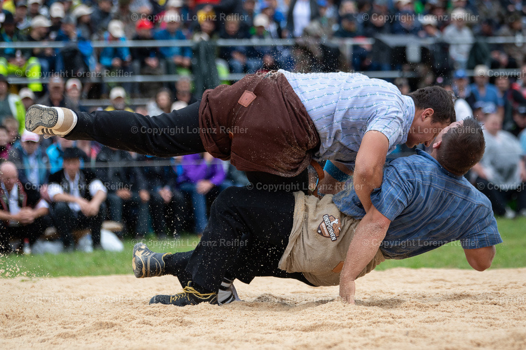 Schwingen -  Unspunnen 2023 | Interlaken, 27.8.23, Schwingen - Unspunnen.