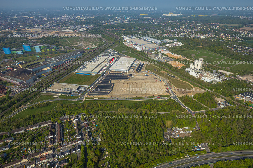 Dortmund220500121DORLOG | Luftbild der DORLOG-Fläche in Dortmund , Dortmund Logistik 21, ehemaliges sintergelände, Körne Kirchderne, DEW21,Walzwerkstraße,  Dortmund, Ruhrgebiet, Nordrhein-Westfalen, Deutschland