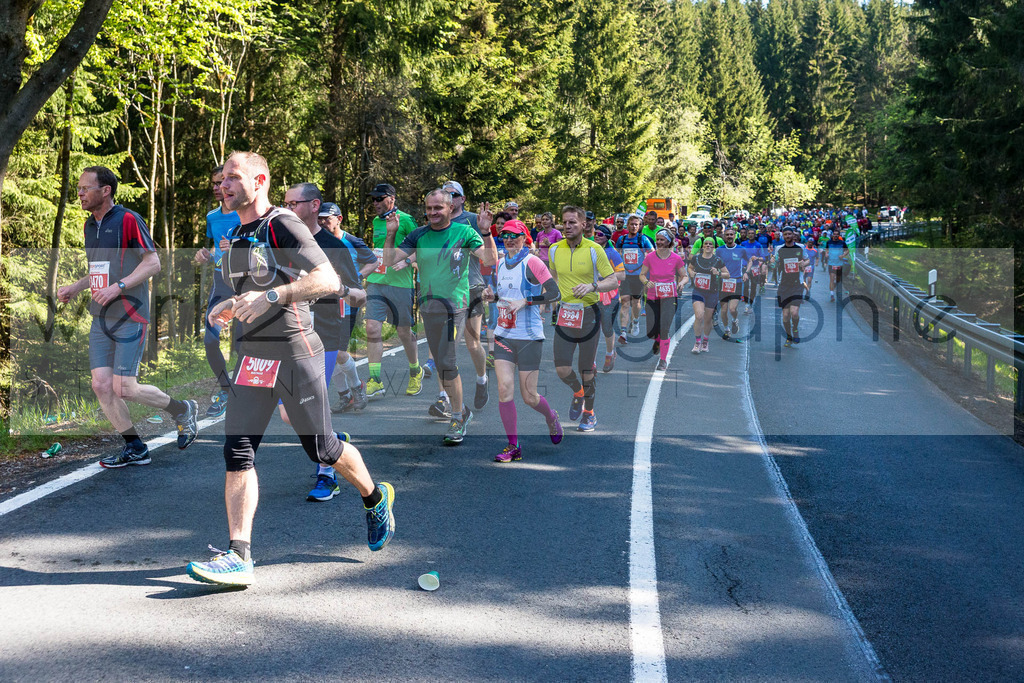 Rennsteiglauf 2019 | Marathon Neuhaus/Rwg. - Schmiedefeld am 18. Mai 2019