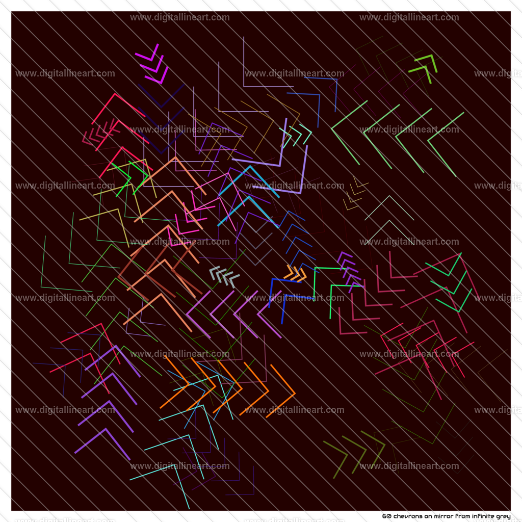 60-chevrons-mirror-from-infinite-grey | digitallineart - Realisiert mit Pictrs.com
