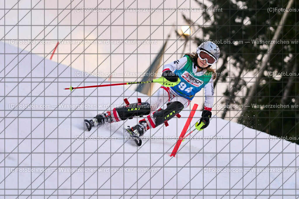 ALP5033_WaldAistCup_Kinder-SL_Koenigswiesen_Hoelzl Sara | (C)FotoLois.com, Alois Spandl, WaldAistCup Kinder-Slalom Königswiesen am Schorschilift in St. Georgen am Walde, Fr 3. März 2023.