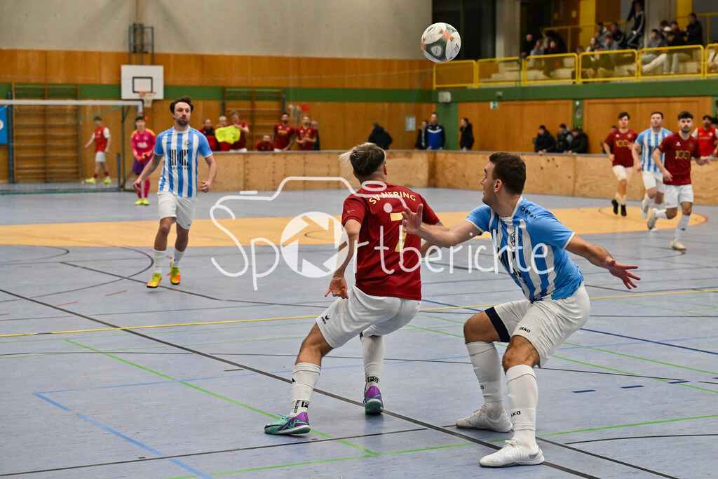 Weihnachtscup BC Aichach | Viertelfinale: Aichach 19 - Mering 7