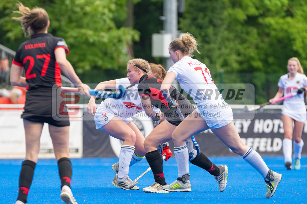 HK_20230507_108169 | 2. Bundesliga Damen Crefelder HTC - DSD Düsseldorf am 7.5.2023 Crefelder HTC ( CHTC ), Krefeld  ,