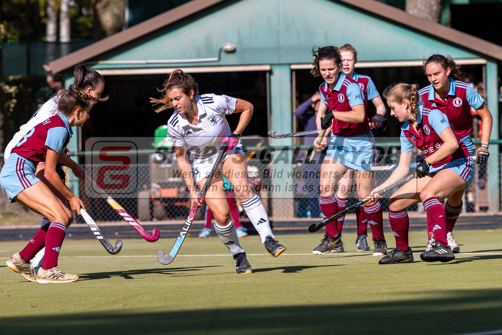 SM_20241006-D5A_3940 | 1.Bundesliga Feldhockey (W) UHC - DHC/ 1:2