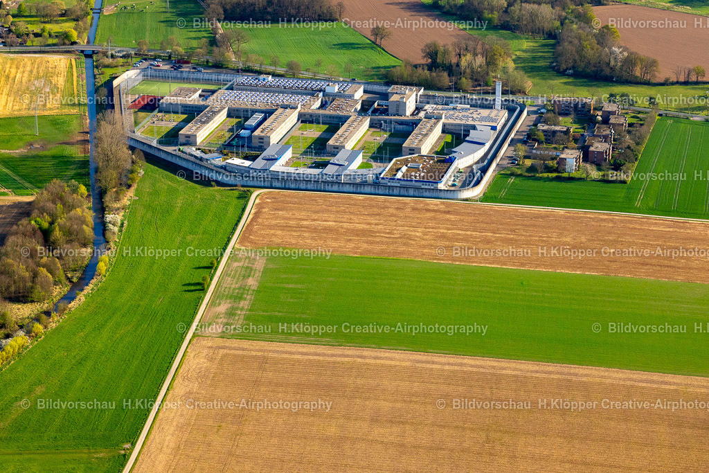 Luftbilder Geldern-9472 | Luftbilder Justizvollzugsanstalt Geldern - Realisiert mit Pictrs.com