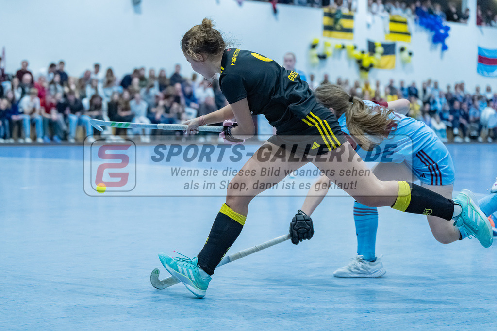 HK_20240303_109379 | Finale und Ehrungen Deutsche Meisterschaft WU16 am 3.3.2024 Hallo DHC, Düsseldorf ,