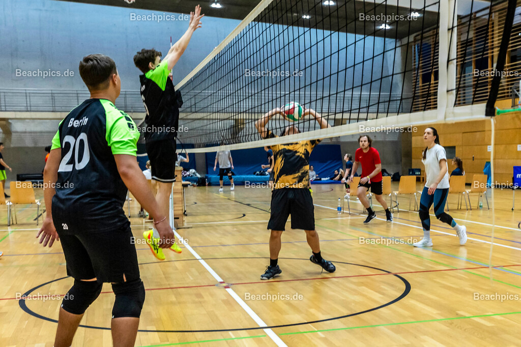 2025-200093946-Icke-Cup |  08.11.2025;  Foto: Gerold Rebsch - www.beachpics.de