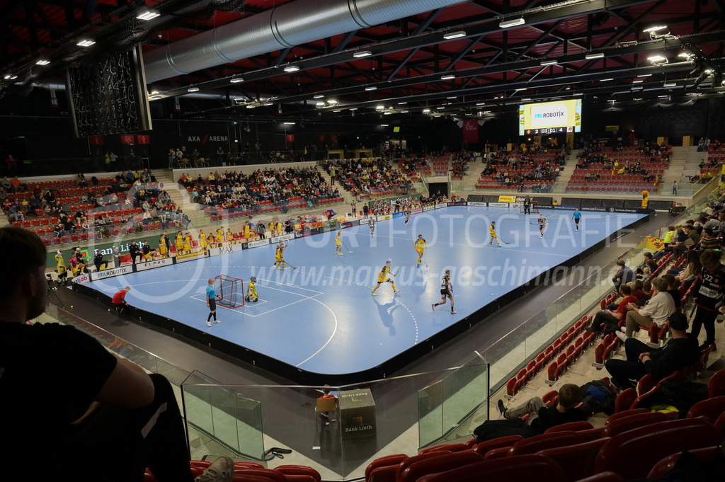 HC Rychenberg vs Tigers Langnau - 11. Dezember 2022 | HC Rychenberg vs Tigers Langnau
AXA Arena, Winterthur
Die gut gefüllte AXA Arena.
Bild: Sportfotografie Markus Aeschimann | www.markus-aeschimann.ch - Realisiert mit Pictrs.com