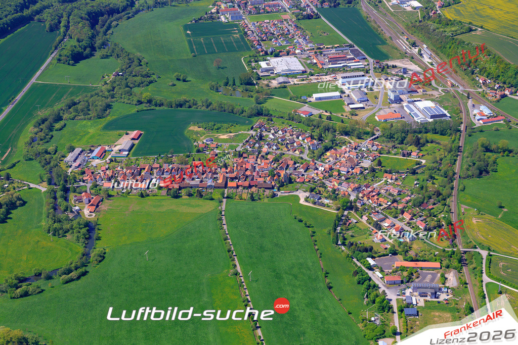 Das Luftbild der Stadt Einhausen wurde 2018 vom Flugzeug heraus erstellt (keine Drohne) Aufnahmehöhe ca.400 Meter- hohe Auflösung für beste Druck-Qualität