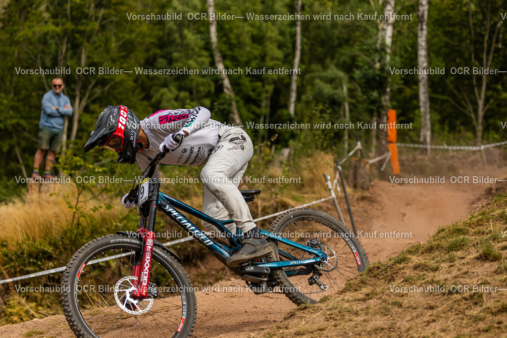 DM Downhill Ilmenau 2025 So R1-9756 | OCR Bilder Fotograf Eisenach Michael Schröder