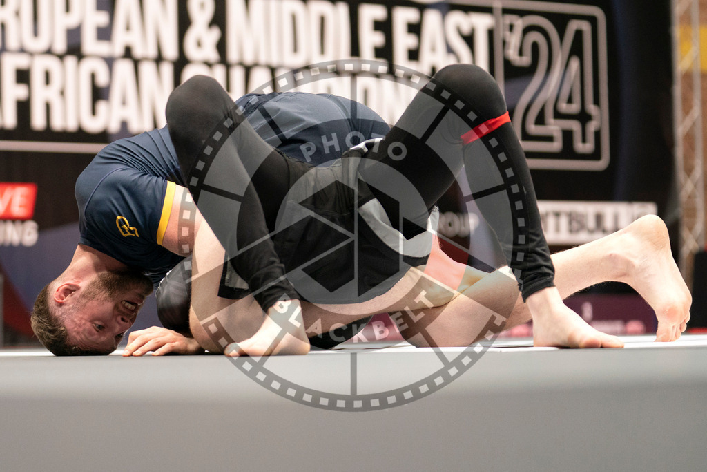 20240217PBB03467 | Fighters compete during the ADCC European, Middle Eastern and African Championship in Zagreb, Croatia, on February 17, 2024.