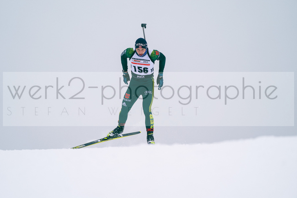 Deutschlandpokal Oberhof | Deutsche Meisterschaft Biathlon und 5. DSV JOKA Deutschlandpokal Biathlon in der LOTTO Thüringen ARENA am Rennsteig Oberhof