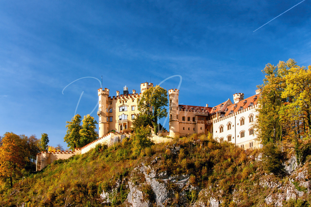 Hohenschwangau | im Herbst