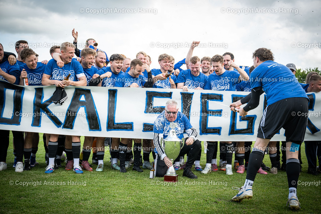 Fußball I Heren I Saison 2025-2026 I Kreispokalfinale 1.Herren I TSV Winsen Luhe - TSV Heidenau I 14.05.2026 | a-hannig - Realisiert mit Pictrs.com