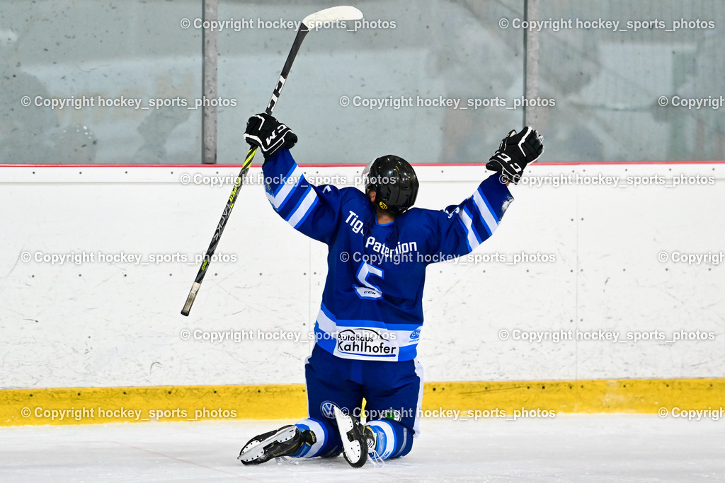  EC Tigers Paternion vs. EC Virgen 8.1.2022 | #5 Kronig Daniel Jubel