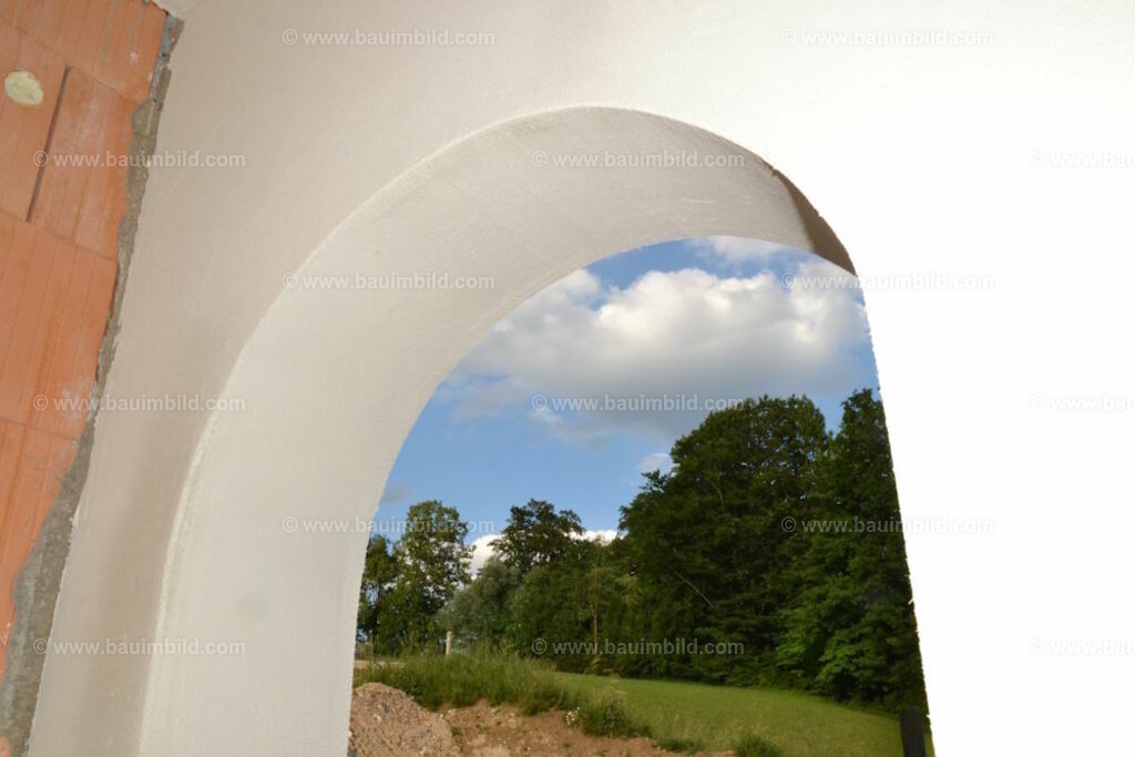 bib-lg18-putzarbeiten-0239 | Nach LV-Leistungsgruppen sortierte Detailfotos über den Bau eines Hauses. Alle Hausbau-Bilder direkt vom Urheber und Autor der Website Haus-Selber-Bauen.com