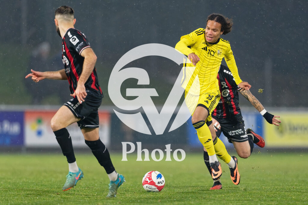 dieci Challenge League - FC Stade Nyonnais v Neuchatel Xamax FCS |  during the dieci Challenge League match between FC Stade Nyonnais and Neuchatel Xamax FCS at Centre sportif de Colovray in Nyon, Switzerland
