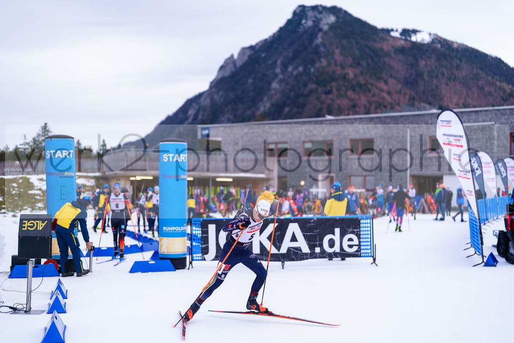 DP Ruhpolding | 4. DSV JOKA Deutschlandpokal Biathlon in der Chiemgau Arena Ruhpolding am 24. bis 26. Januar 2025