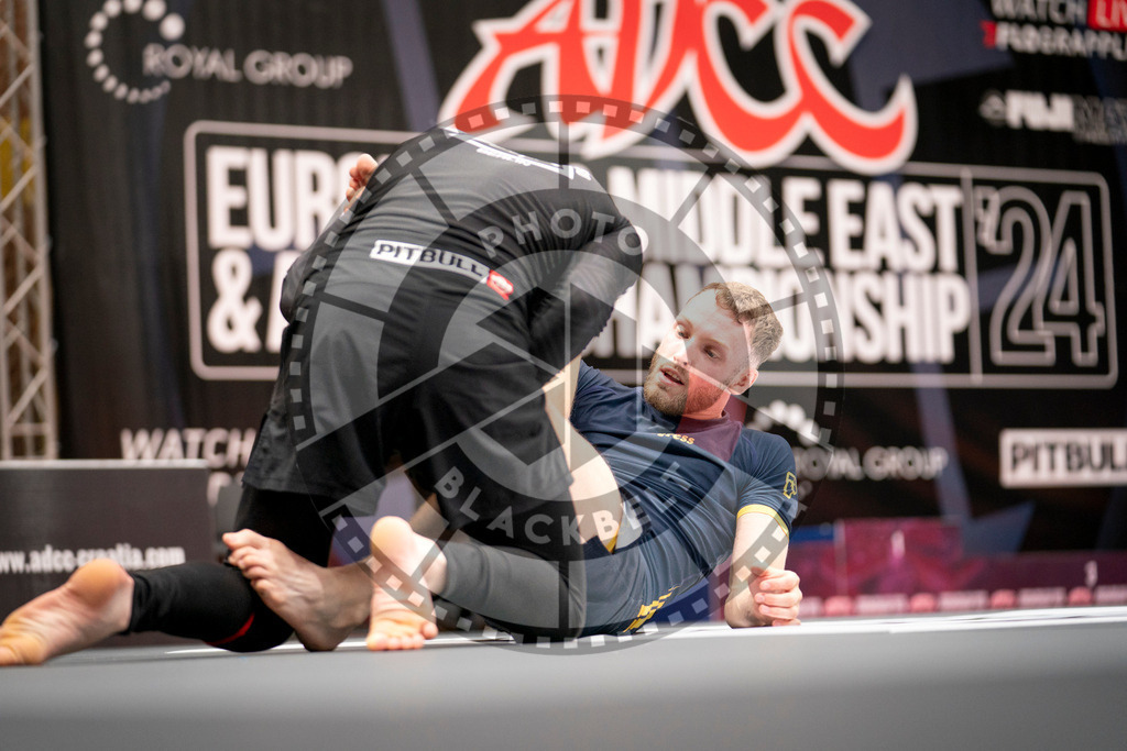 20240217PBB03508 | Fighters compete during the ADCC European, Middle Eastern and African Championship in Zagreb, Croatia, on February 17, 2024.