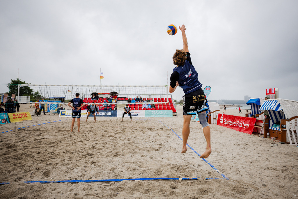 Beachvolleyball I Saison 2026 I FLENS Beach-Tour I 4. Turnier I Niendorf | Jasper Lorenz Fotografie - Realisiert mit Pictrs.com
