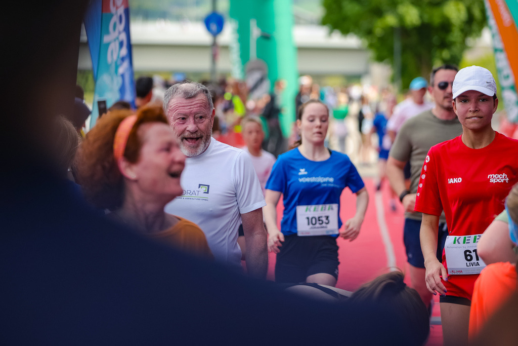 MB-20240428-101-107-0457 | Int. 3 Brückenlauf Linz, Foto: WAPICS/Binder Manuel