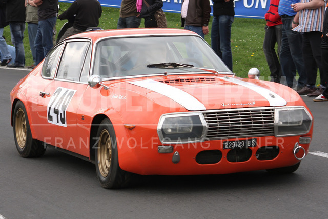 Rechberg Hill Climb 2009 – Motorsport Event in Austria | Rechberg Hill Climb 2009 in Tulwitz, Styria, Austria. The image shows Guido Belli (I) Lancia Fulvia Zagato.     