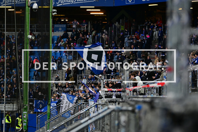 Fußball I Frauen I Saison 2025-2026 I Bundesliga I 10. Spieltag I Hamburger SV - 1. FC Nürnberg I 46482 | Symbol, Symbolfoto, Symbolbild, Sinnbild, Bildsymbol, Darstellung, Signum, Beispielbild, Musterbild, Referenzbild, Beispielfoto, Stockfoto, Archivaufnahme, Demonstrationsfoto, Vergleichsbild: Hamburger SV Frauen Fans, Nordkurve - Realisiert mit Pictrs.com