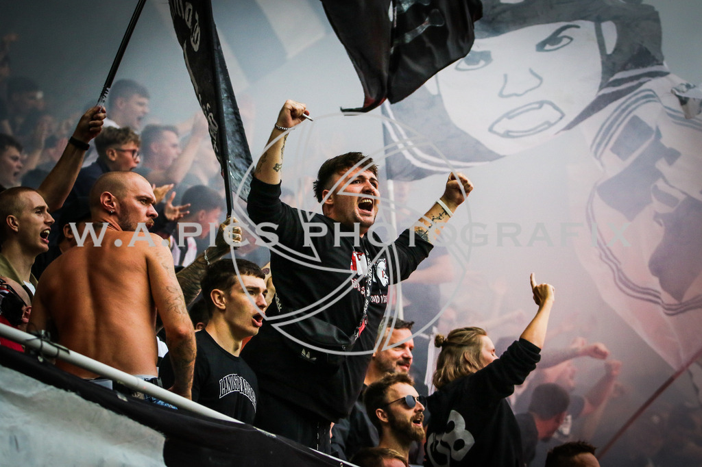 Linzer ASK vs FK Austria Wien | LINZ, AUSTRIA, Raiffeisenarena, 27.08.23 - SOCCER - ADMIRAL Bundesliga, Ground group, LASK Linz vs FK Austria Wien, Image shows: 
Photo: SMP/Andreas Willdoner