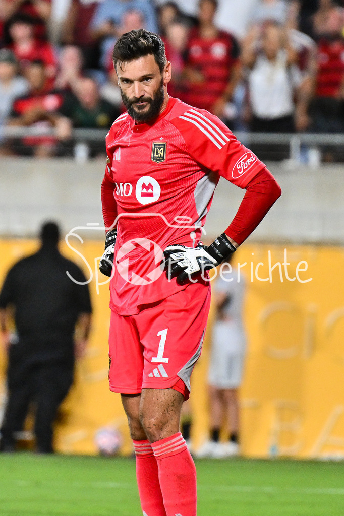 Los Angeles FC - CR Flamengo | im Bild Hugo LLORIS (Los Angeles 1) / Einzelfoto / Freisteller / FIFA Club World Cup: Los Angeles FC - CR Flamengo, Camping World Stadium am 24.06.2025 / NOT FOR SALE IN USA