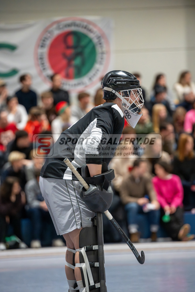 SFE_20260131_0075 | Mönchengladbach, Deutschland, 31.01.26: Hallenhockey 1. Bundesliga Herren Playoff zwischen Crefelder HTC - UHC Hamburg im GHTC Halle am 31.01.2026 in Mönchengladbach, Deutschland. (Foto von Stephan Fehrmann)Mönchengladbach, Germany, 31.01.26: Hallenhockey 1. Bundesliga Herren Playoff between Crefelder HTC - UHC Hamburg in GHTC Halle at 31.01.2026 in Mönchengladbach, Deutschland. (Foto from Stephan Fehrmann)