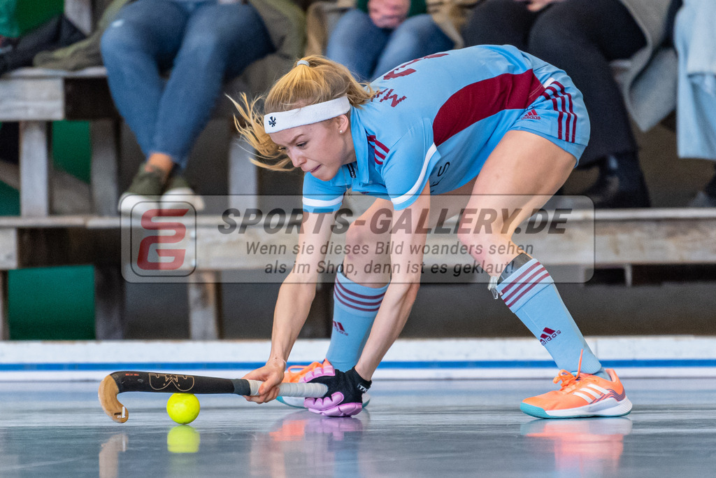 SM_20230107-D5A_7368 | 1.Bundesliga Hallenhockey (W) Nord/  Hamburger Polo Club - UHC, 2:4