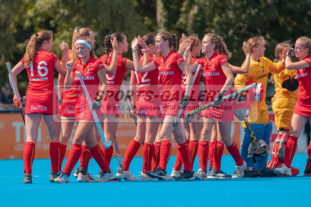 HK_20230712_101503 | Euro Hockey WU18 Belgium vs Germany Championship Girls & Boys am 12.7.2023 CHTC , Krefeld ,