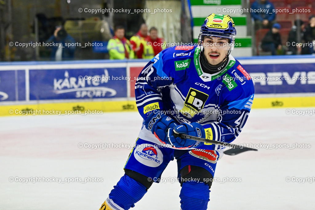 EC IDM Wärmepumpen VSV vs. HC Pustertal | #40 WALLENTA Elias EC VSV, EC IDM Wärmepumpen VSV vs. HC Pustertal, EC IDM Wärmepumpen VSV vs. HC Pustertal am 15.11.2024 in Villach (Stadthalle Villach), Austria, (Photo by Bernd Stefan)